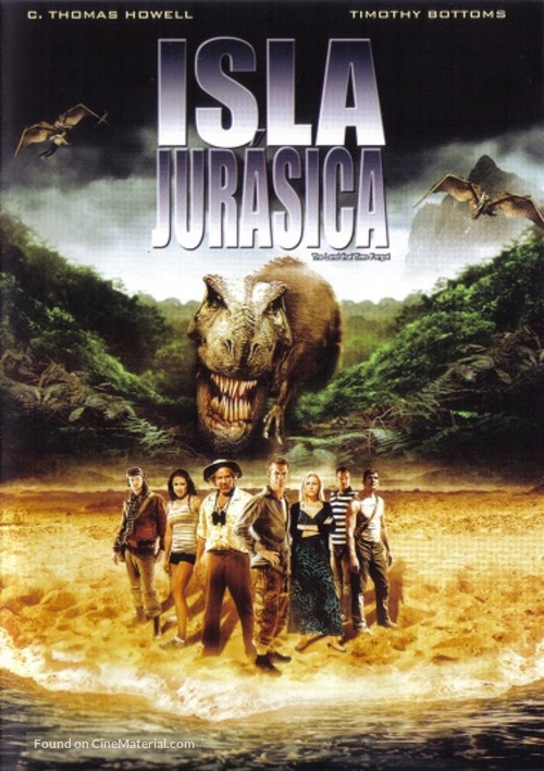 The Land That Time Forgot - Mexican DVD movie cover