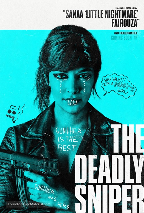 Killing Gunther - Movie Poster