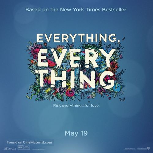 Everything, Everything - Movie Poster