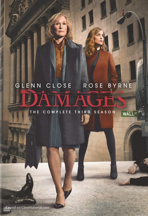 &quot;Damages&quot; - DVD movie cover