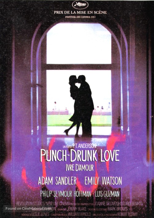 Punch-Drunk Love - French Movie Poster