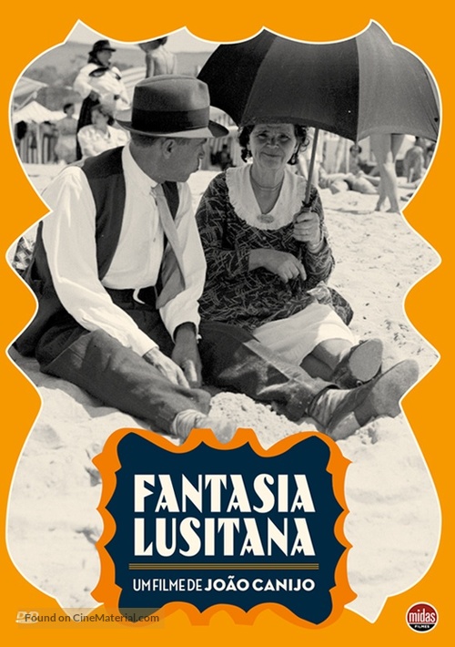 Fantasia Lusitana - Portuguese DVD movie cover