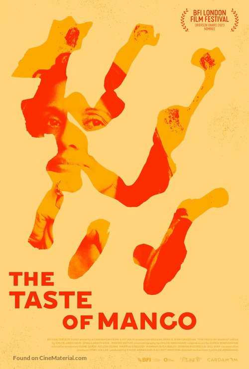 The Taste of Mango - British Movie Poster