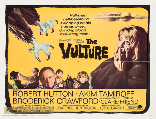 The Vulture - Movie Poster