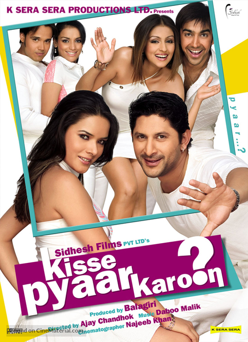 Kisse Pyaar Karoon - Indian Movie Poster