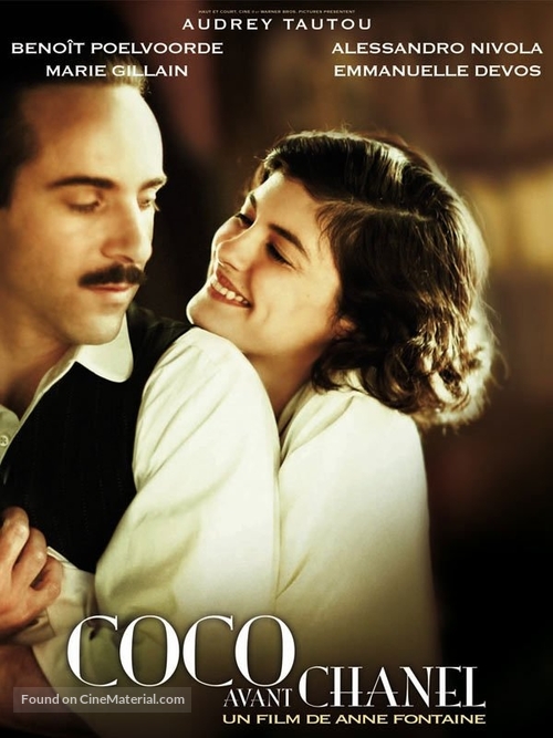Coco avant Chanel - French Movie Poster