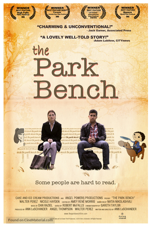 The Park Bench - Movie Poster