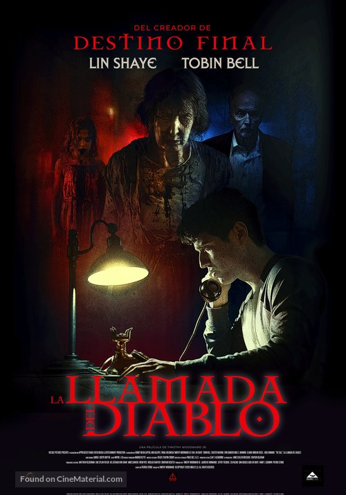 The Call - Mexican Movie Poster