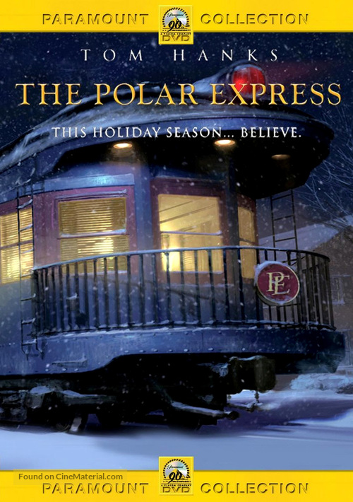 The Polar Express - Movie Cover