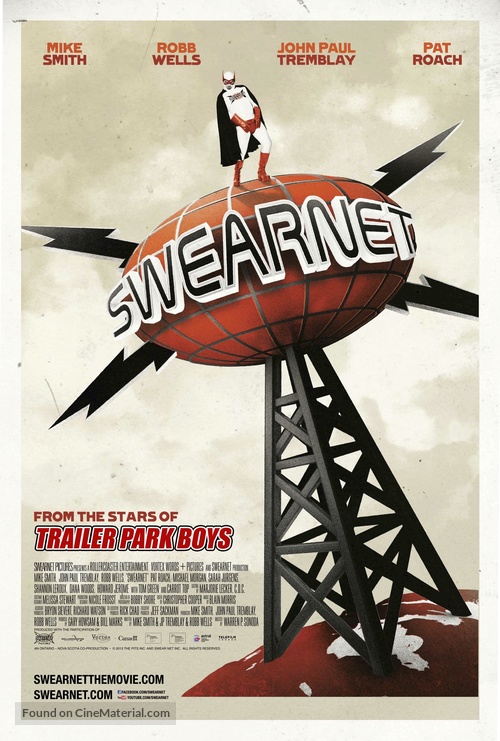 Swearnet: The Movie - Canadian Movie Poster