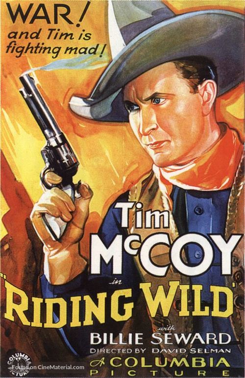 Riding Wild - Movie Poster