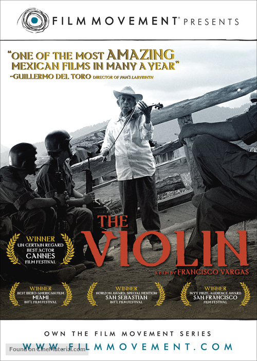 El violin - Movie Cover