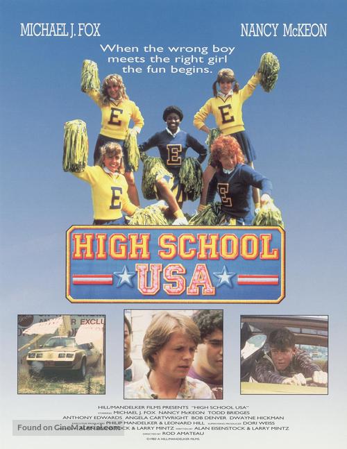 High School U.S.A. - Movie Poster
