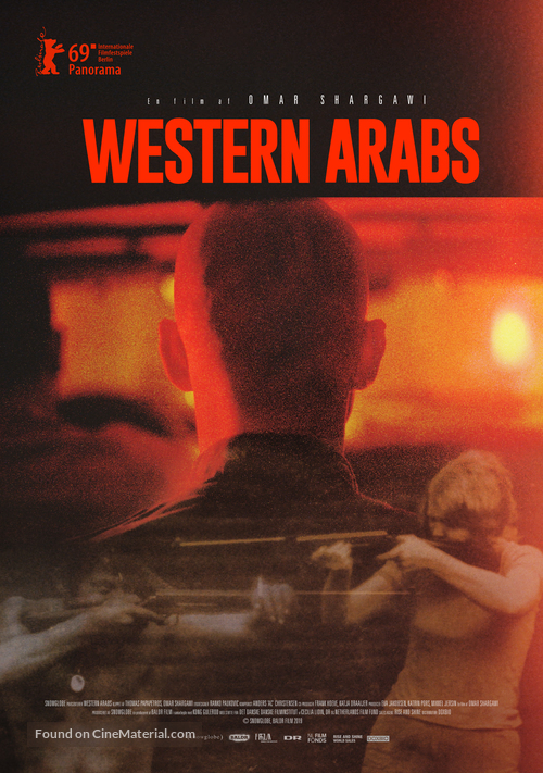 Western Arabs - Danish Movie Poster