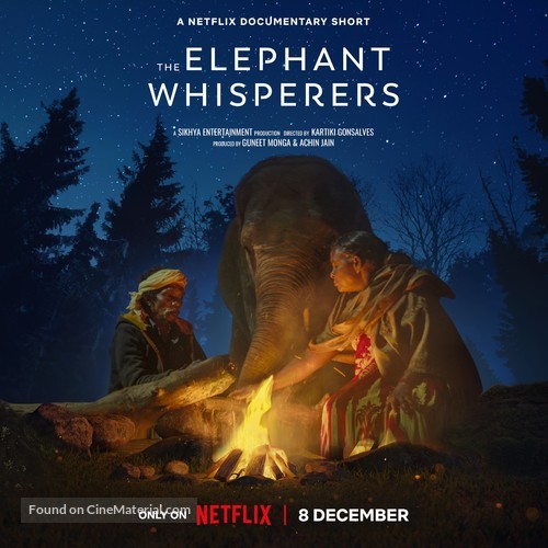 The Elephant Whisperers - Indian Movie Poster