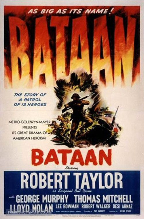 Bataan - Movie Poster