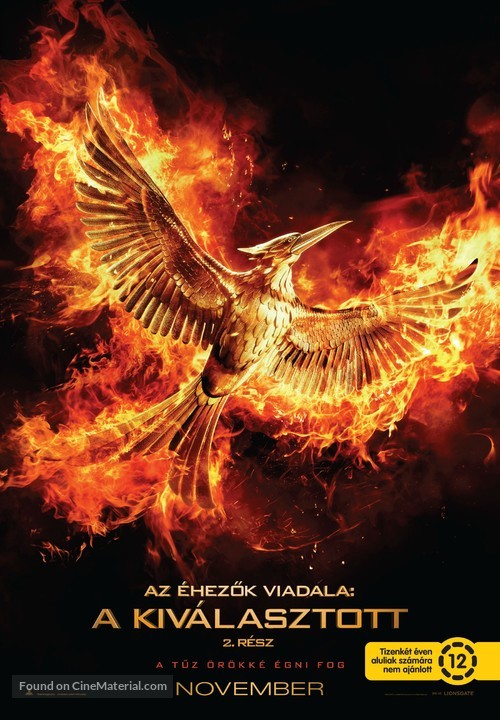 The Hunger Games: Mockingjay - Part 2 - Hungarian Movie Poster