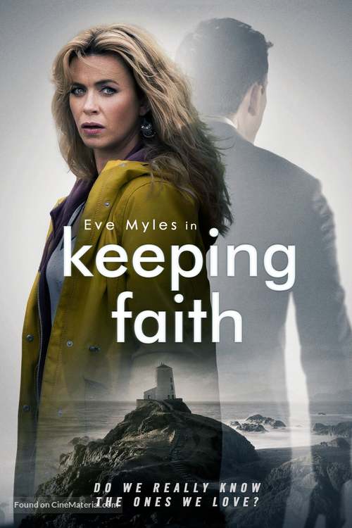 &quot;Keeping Faith&quot; - British Movie Poster