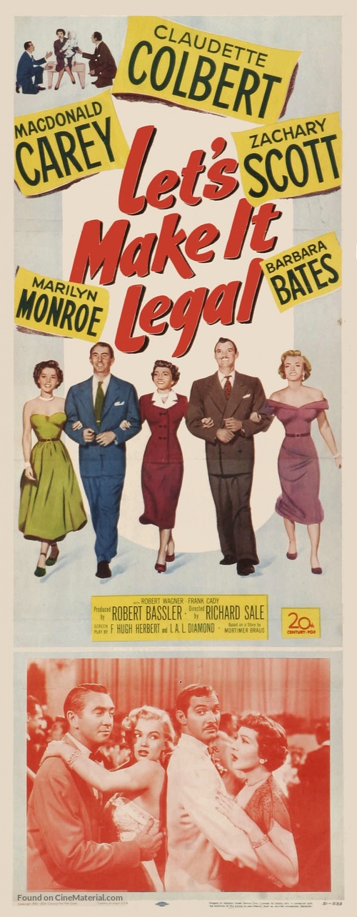 Let&#039;s Make It Legal - Movie Poster