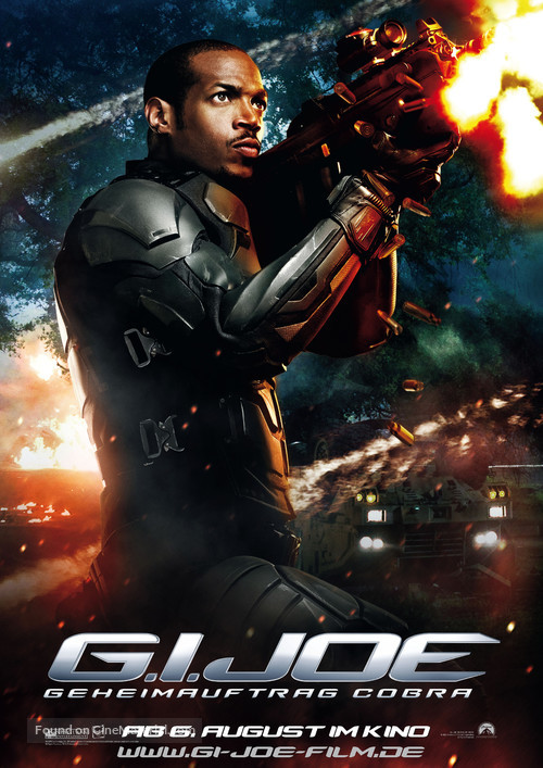 G.I. Joe: The Rise of Cobra - German Movie Poster