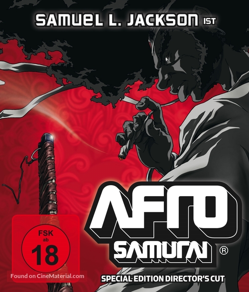 &quot;Afro Samurai&quot; - German Movie Cover