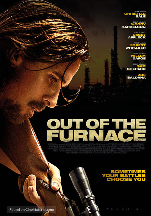Out of the Furnace - Dutch Movie Poster