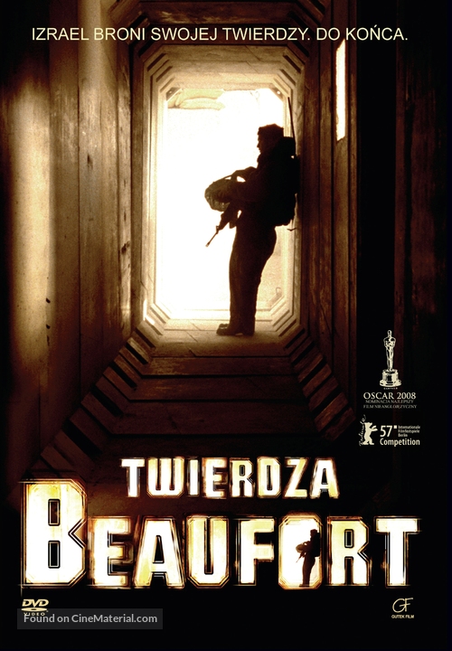 Beaufort - Polish Movie Cover