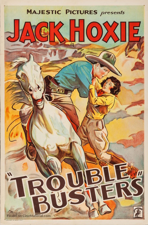 Trouble Busters - Movie Poster