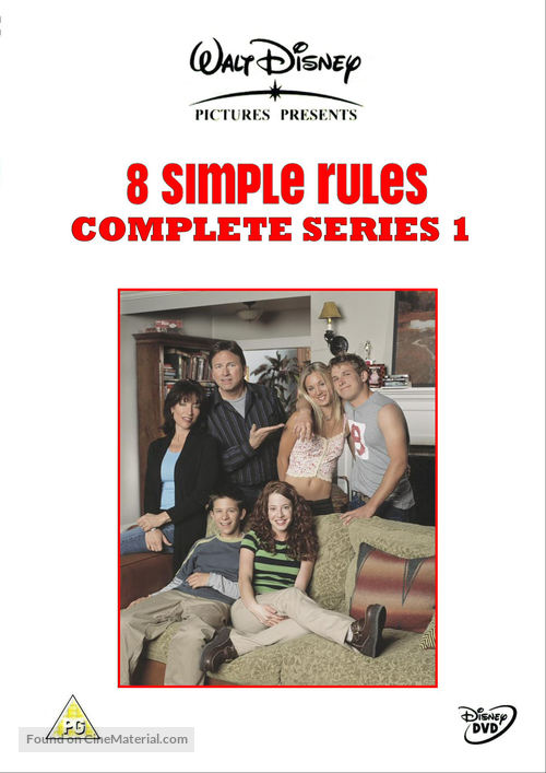 &quot;8 Simple Rules... for Dating My Teenage Daughter&quot; - British DVD movie cover