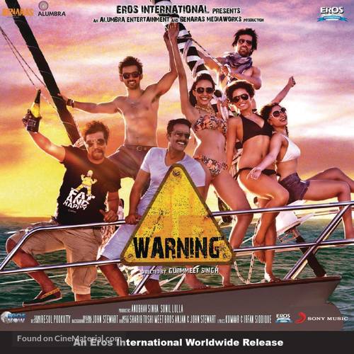 Warning - Indian Movie Poster