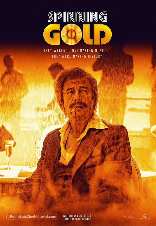 Spinning Gold (2023) movie poster