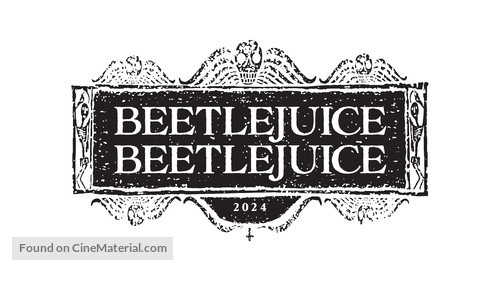 Beetlejuice Beetlejuice - French Logo