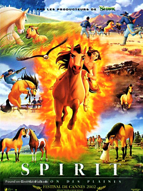 Spirit: Stallion of the Cimarron - French Movie Poster