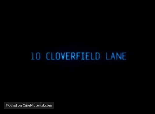 10 Cloverfield Lane - Logo