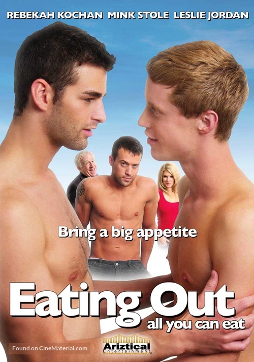 Eating Out: All You Can Eat - DVD movie cover