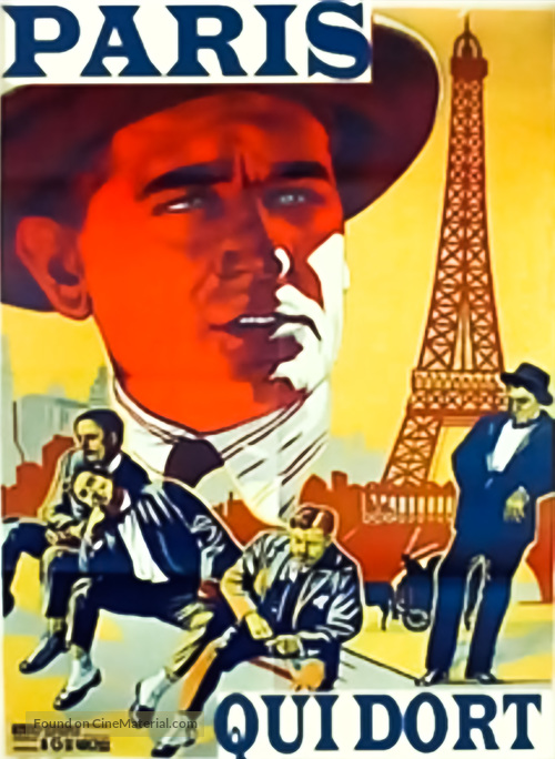 Paris qui dort - French Movie Poster