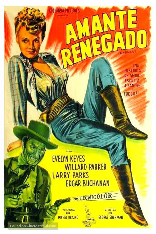 Renegades - Argentinian Movie Poster