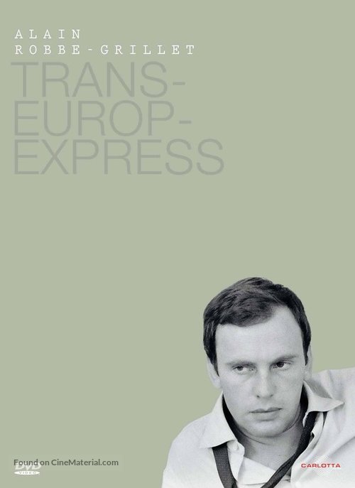 Trans-Europ-Express - French DVD movie cover