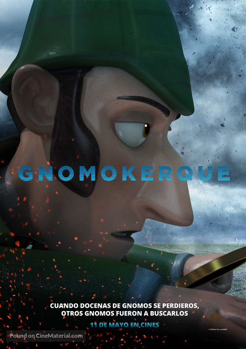 Sherlock Gnomes - Spanish Movie Poster