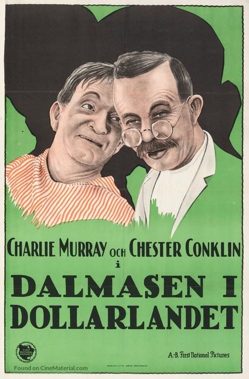 McFadden&#039;s Flats - Swedish Movie Poster