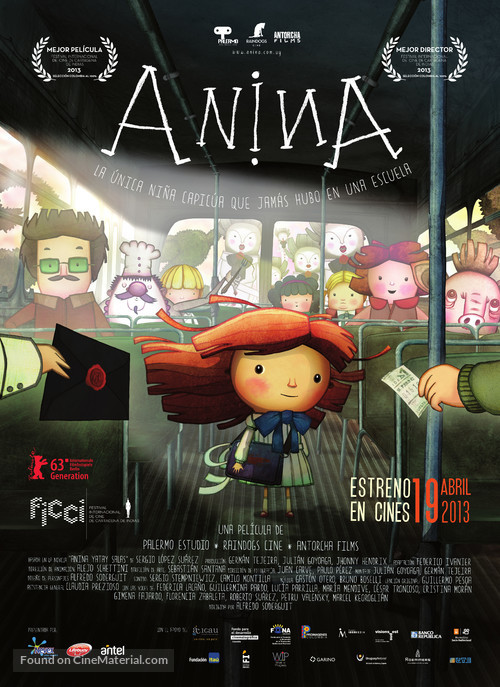 Anina - Uruguayan Movie Poster