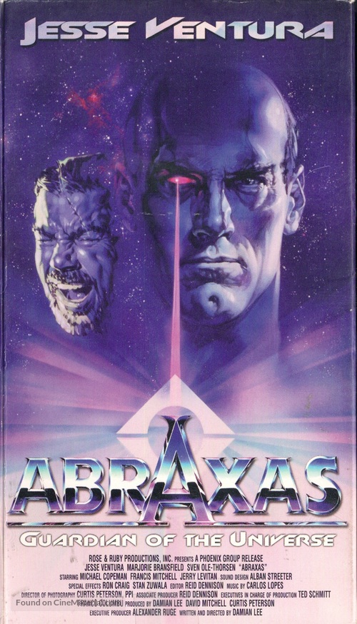 Abraxas, Guardian of the Universe - Movie Poster