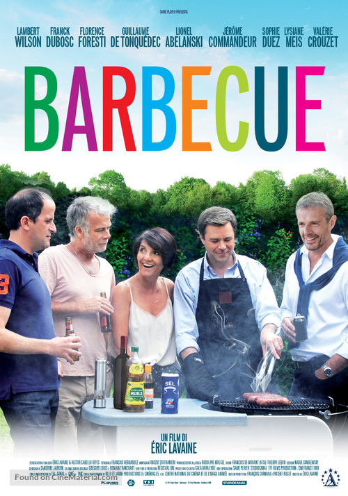 Barbecue - Italian Movie Poster