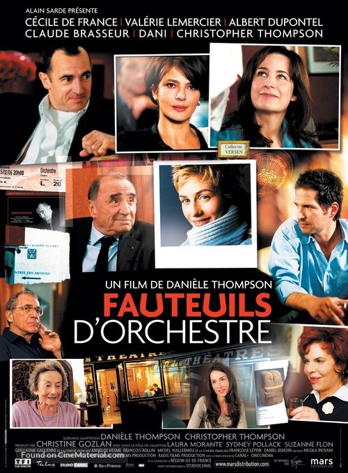 Fauteuils d&#039;orchestre - French Movie Poster