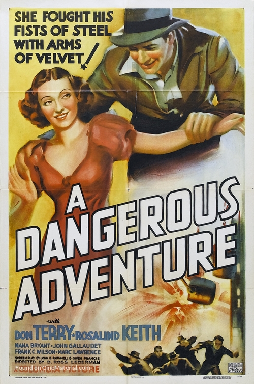 A Dangerous Adventure - Movie Poster