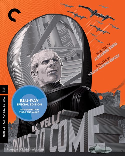 Things to Come - Blu-Ray movie cover