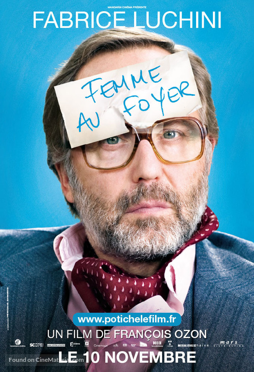 Potiche - French Movie Poster