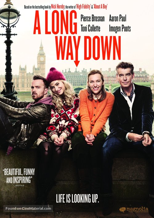 A Long Way Down - DVD movie cover