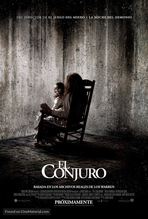 The Conjuring - Argentinian Movie Poster