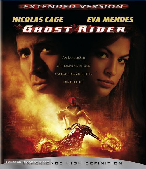 Ghost Rider - Swiss Movie Cover
